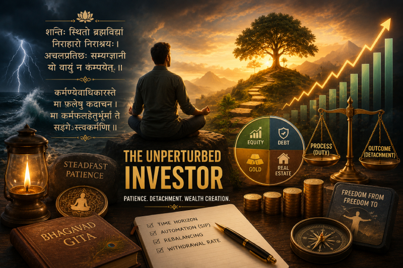 The Unperturbed Investor: Patience, Detachment, and the Timeless Art of Wealth Creation
