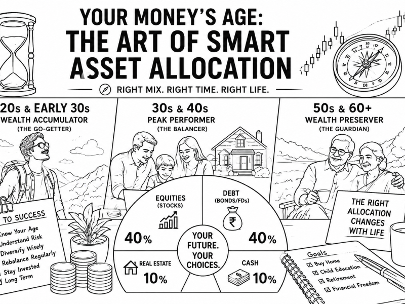 Your Money’s Age: The Art of Smart Asset Allocation