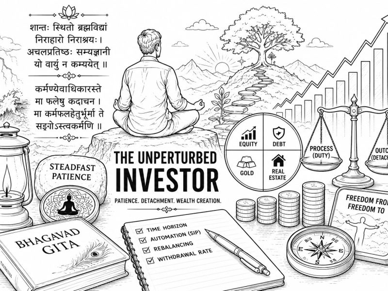 The Unperturbed Investor: Patience, Detachment, and the Timeless Art of Wealth Creation