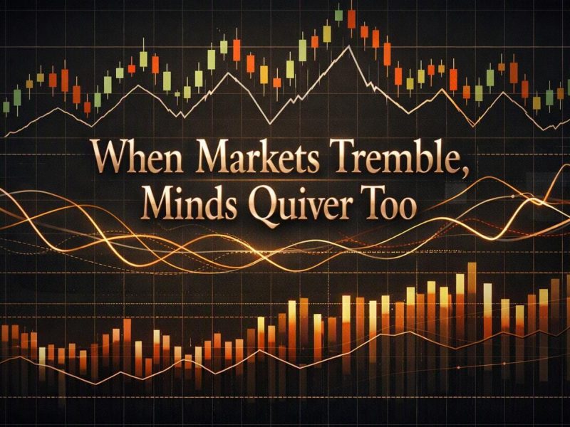 When Markets Tremble, Minds Quiver Too
